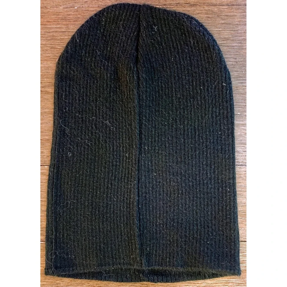Adam Ant Ant Music For Sex People Graphic Beanie Black Ribbed Knit Hat Vintage